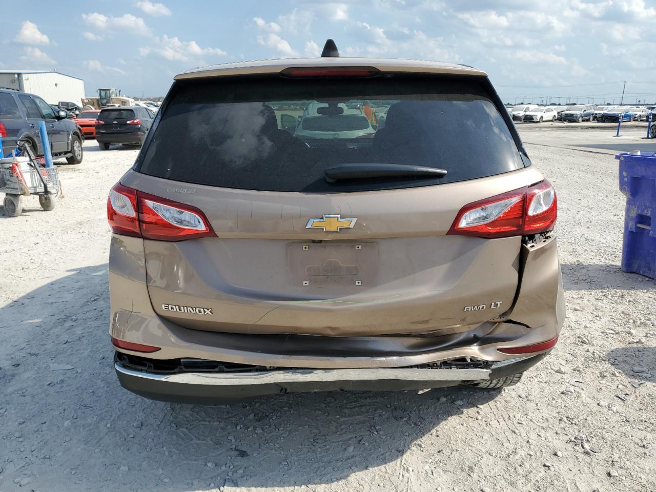 2GNAXSEVXJ6264729 2018 Chevrolet Equinox Lt