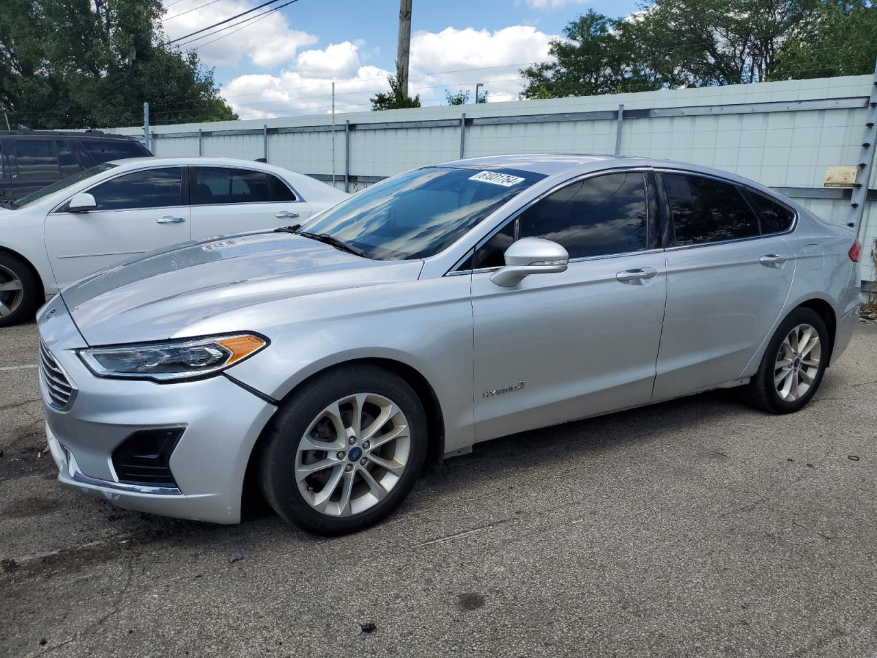 2019 Ford Fusion Sel vin: 3FA6P0MU4KR138863