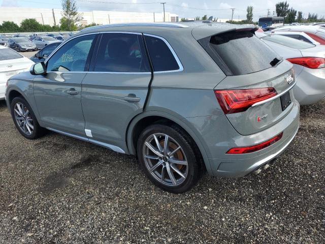 2022 Audi Sq5 Premium Plus VIN: WA1B4AFY4N2117196 Lot: 60342854