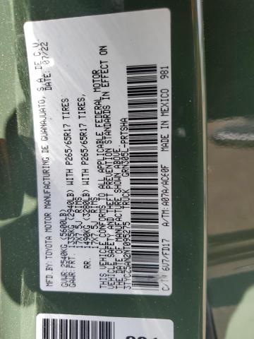 2022 Toyota Tacoma Double Cab VIN: 3TYCZ5AN2NT095275 Lot: 58787054