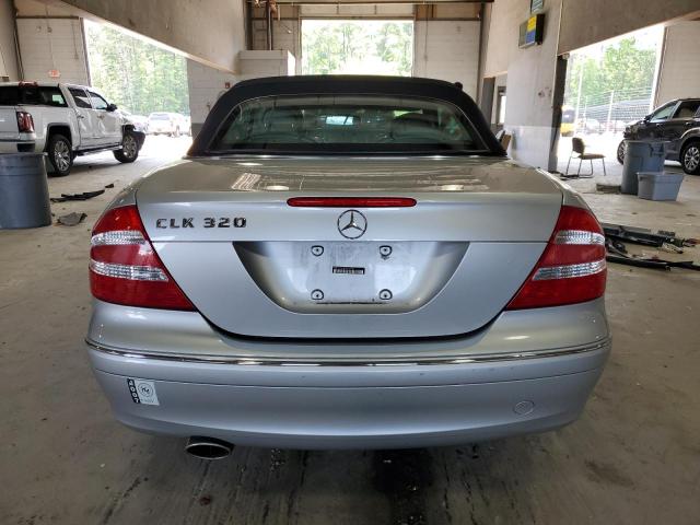 2005 Mercedes-Benz Clk 320 VIN: WDBTK65G85T049788 Lot: 61151074