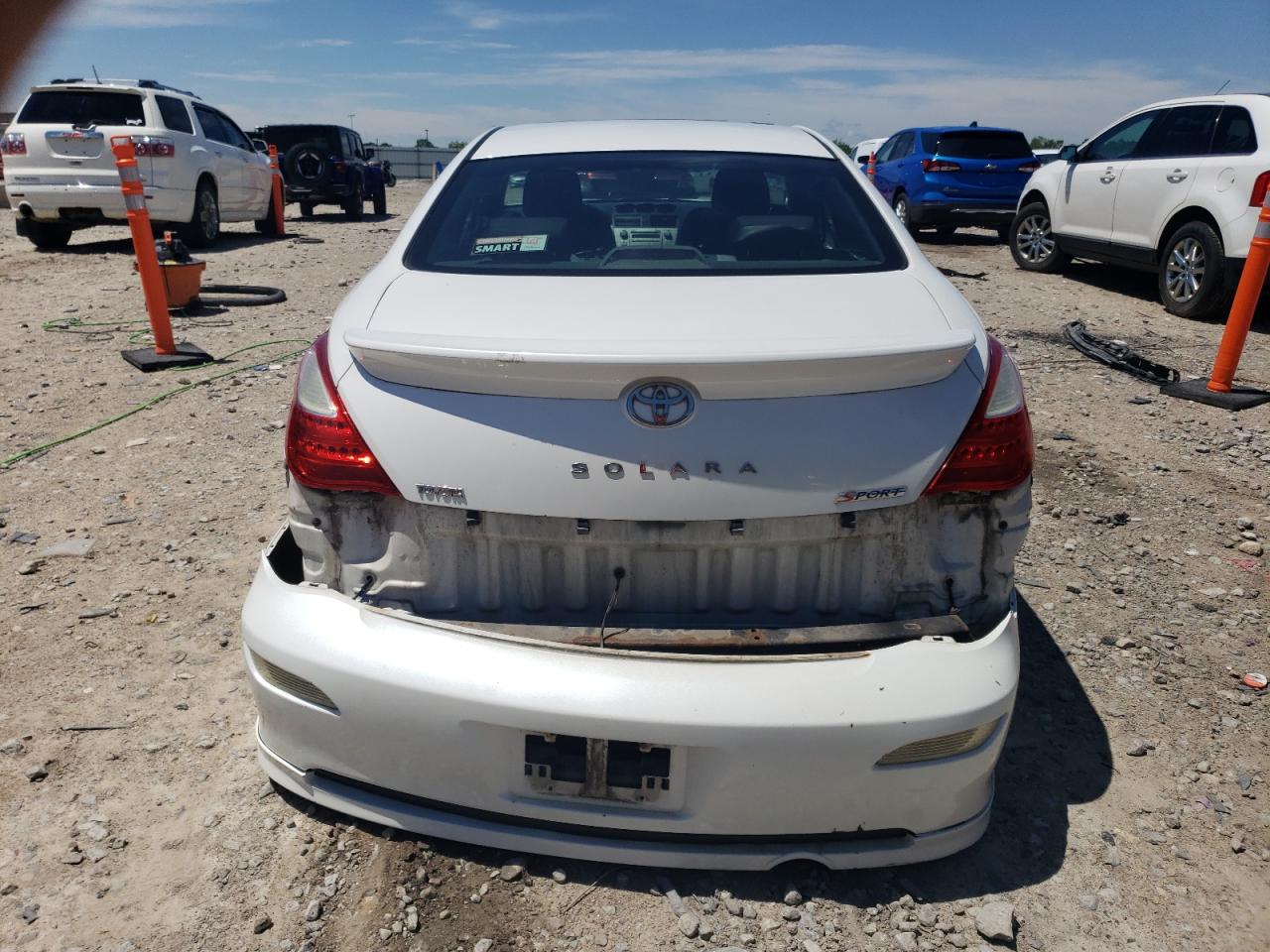 4T1CE30P97U753330 2007 Toyota Camry Solara Se