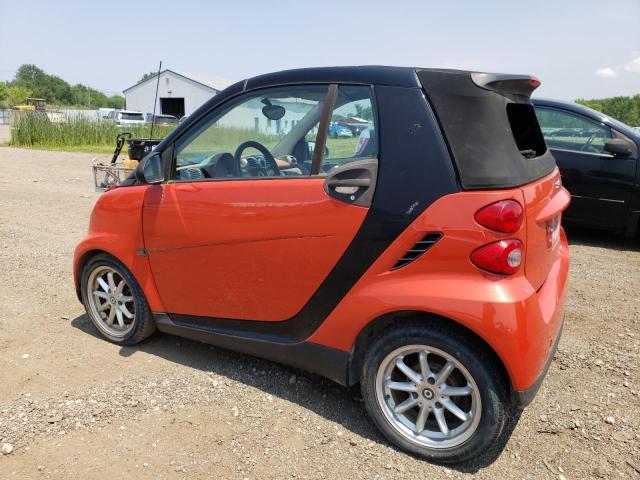 2008 Smart Fortwo Passion VIN: WMEEK31X18K186064 Lot: 60355954