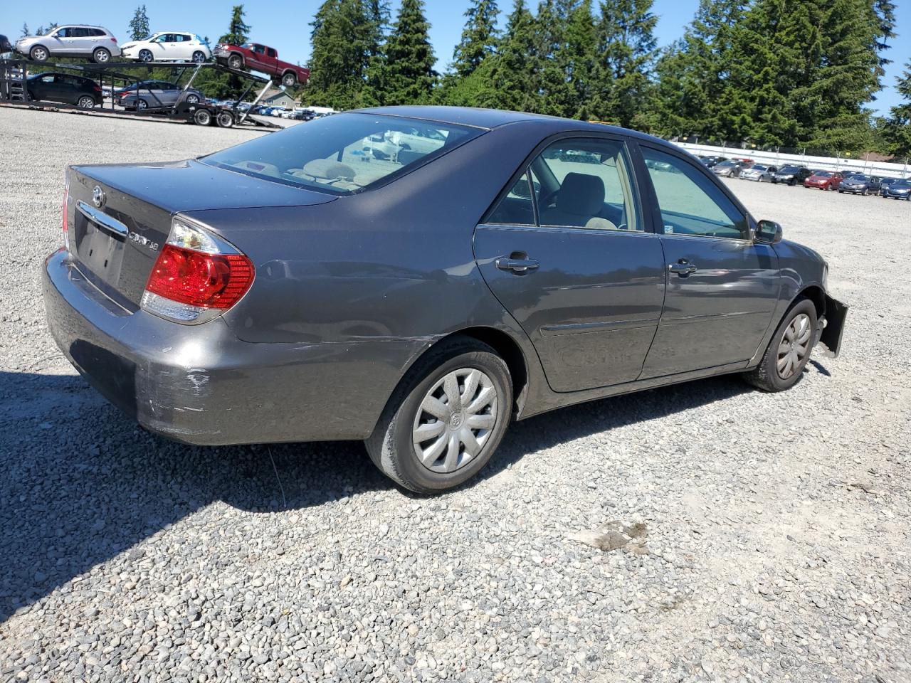 JTDBE30K853019611 2005 Toyota Camry Le