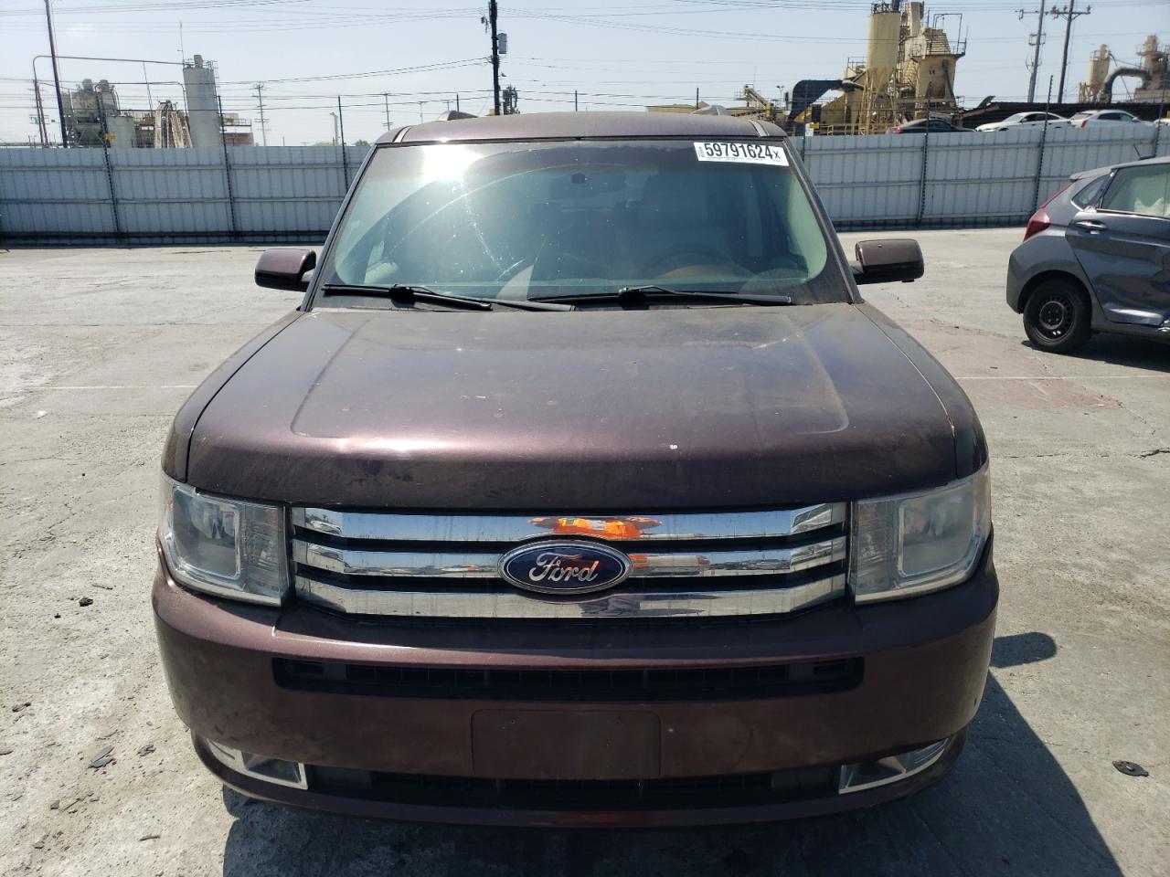 2FMHK6CC8BBD27572 2011 Ford Flex Sel