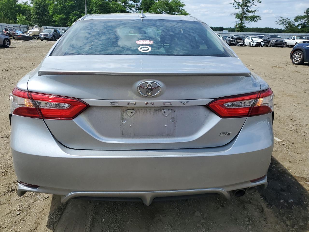 2019 Toyota Camry L vin: 4T1B11HK0KU715059