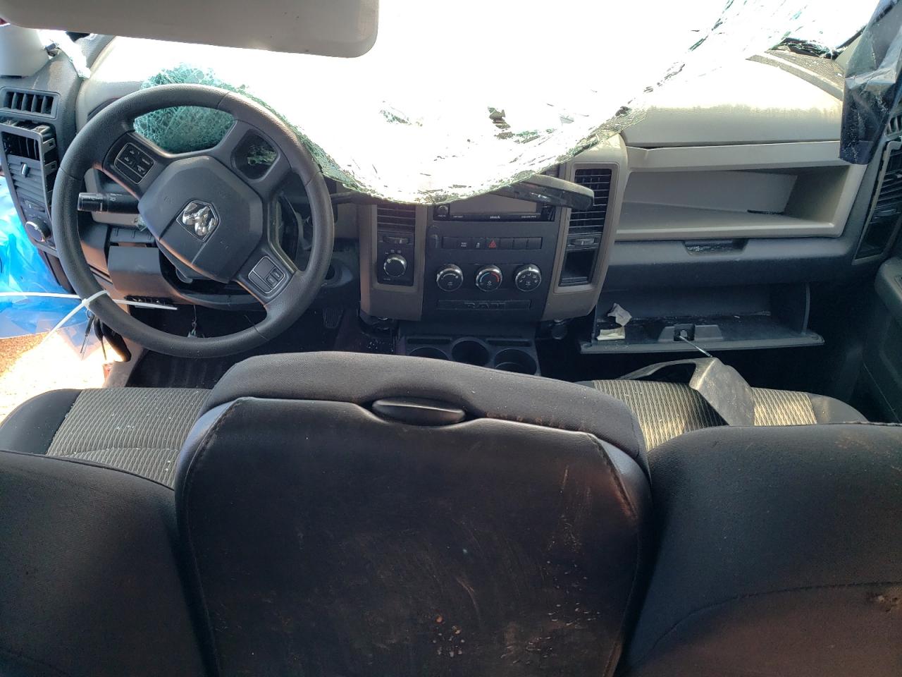 1C6RD7KT9CS137711 2012 Dodge Ram 1500 St