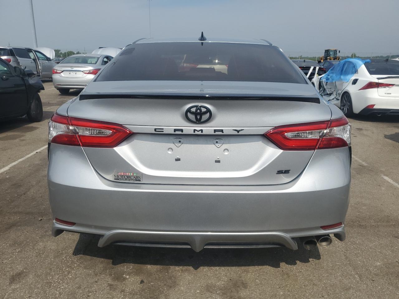 2020 Toyota Camry Se vin: 4T1G11AKXLU304138