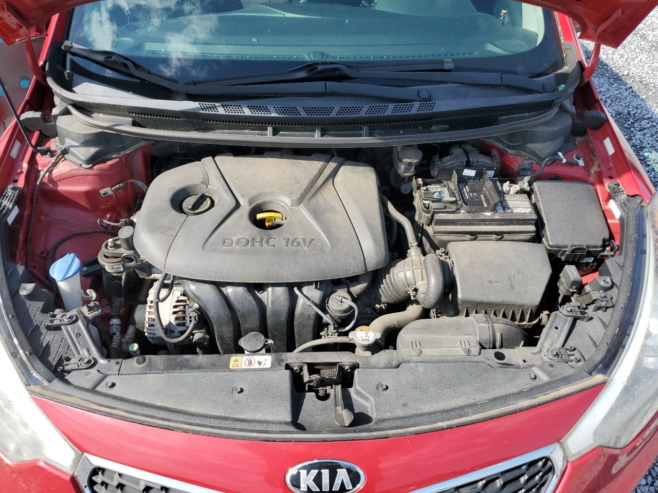 KNAFK4A64G5487695 2016 Kia Forte Lx
