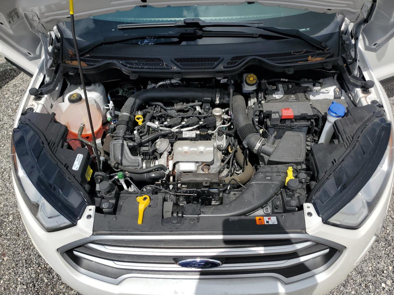 MAJ3P1TE2JC185339 2018 Ford Ecosport Se