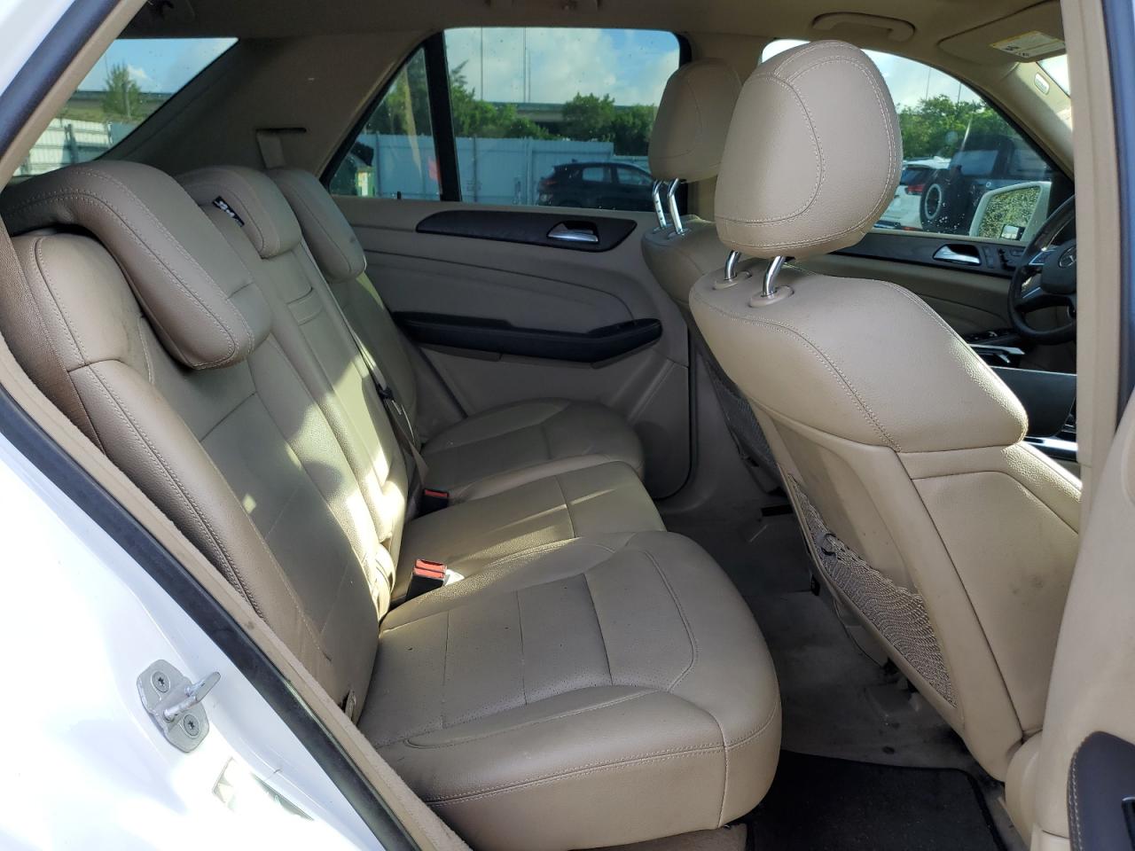 4JGDA5JB6FA593146 2015 Mercedes-Benz Ml 350