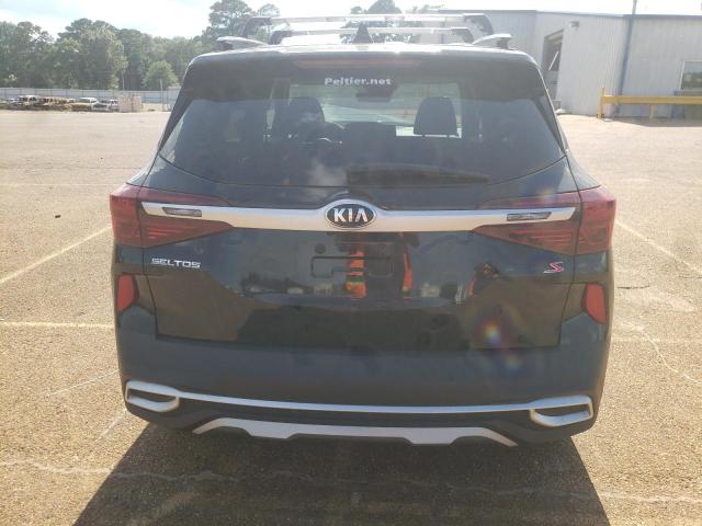 2021 Kia Seltos S VIN: KNDEUCAAXM7227857 Lot: 59430404