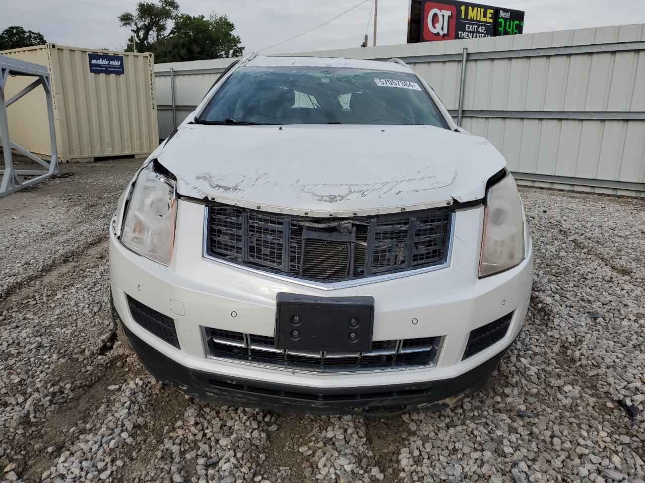 Lot #2718339493 2014 CADILLAC SRX LUXURY