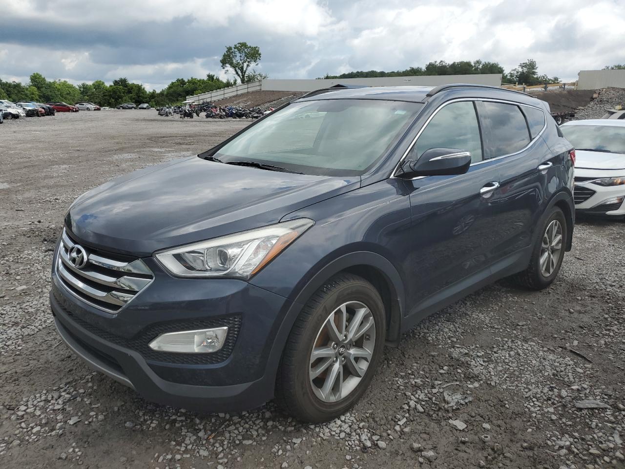 5XYZU3LA6EG124826 2014 Hyundai Santa Fe Sport