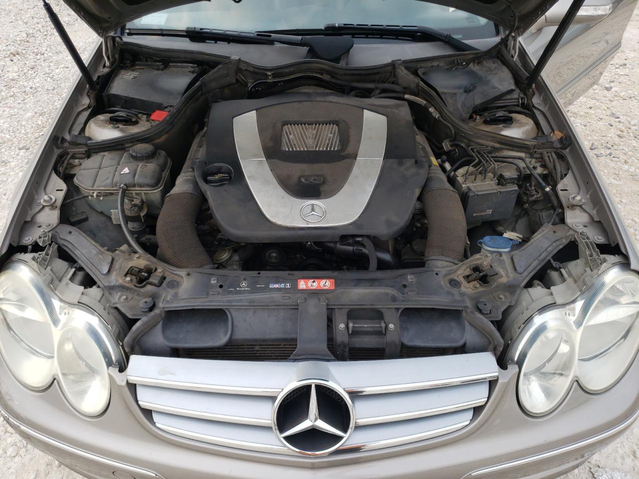 WDBTK56F87F211372 2007 Mercedes-Benz Clk 350