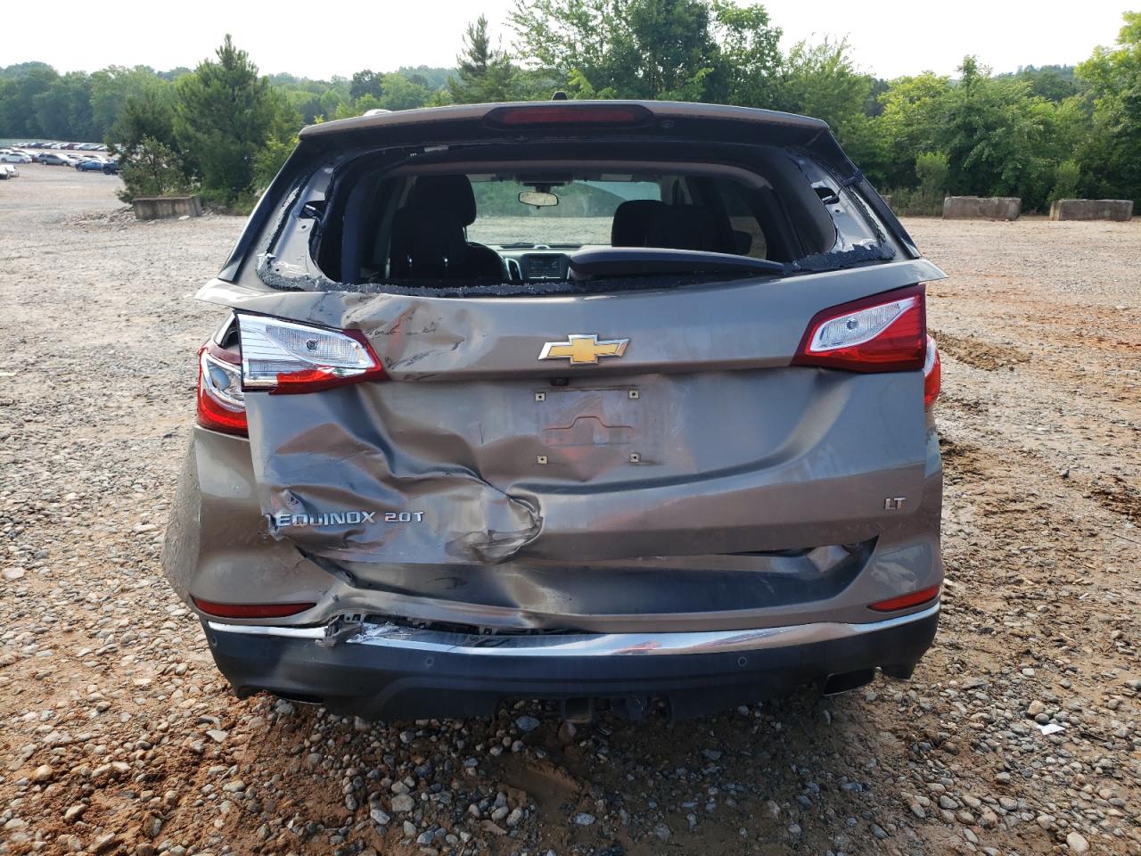 3GNAXKEX7JS597201 2018 Chevrolet Equinox Lt