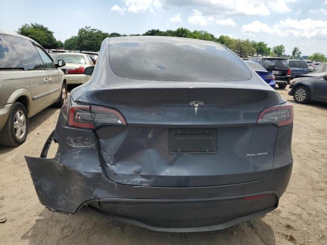 2024 Tesla Model Y VIN: 7SAYGDEE5RA215706 Lot: 58602974