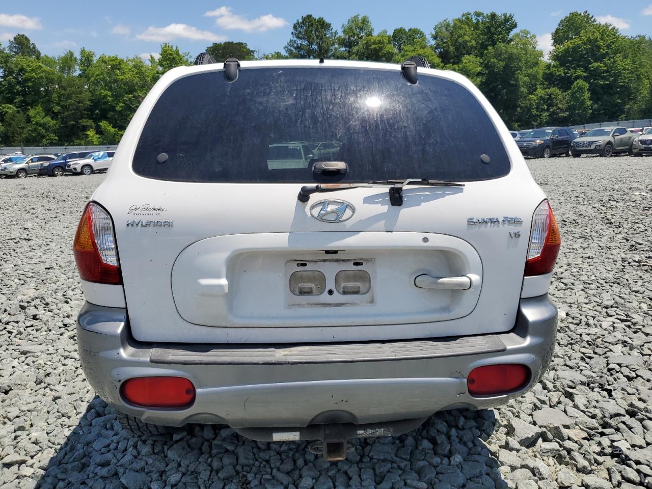 KM8SC13D14U633637 2004 Hyundai Santa Fe Gls