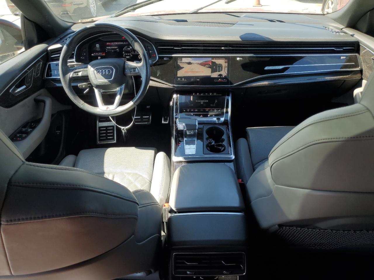 WA1CWAF12LD023742 2020 Audi Sq8 Prestige