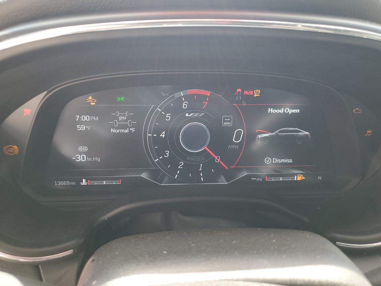 1G6DY5R68P0810245 2023 Cadillac Ct5-V Blackwing