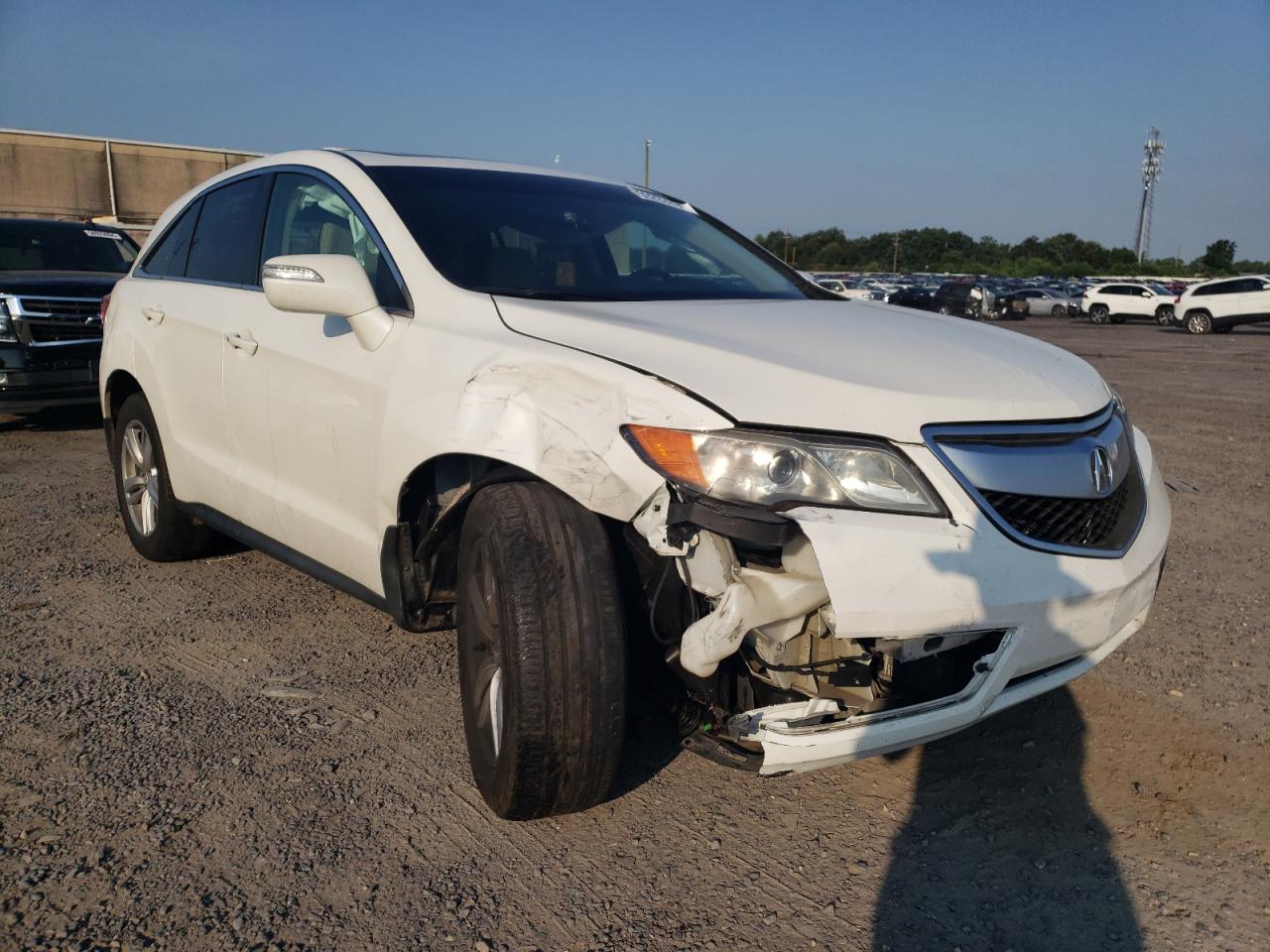 5J8TB4H52EL000782 2014 Acura Rdx Technology