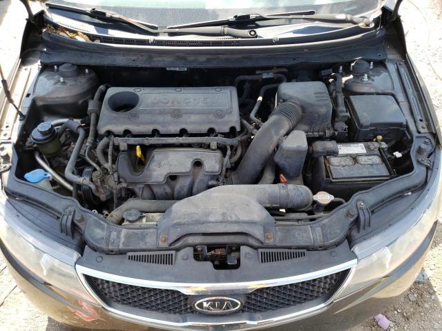 2010 Kia Forte Ex VIN: KNAFU4A21A5862473 Lot: 59310054