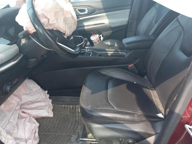 2022 Jeep Compass Latitude Lux VIN: 3C4NJDFB2NT109041 Lot: 60528574