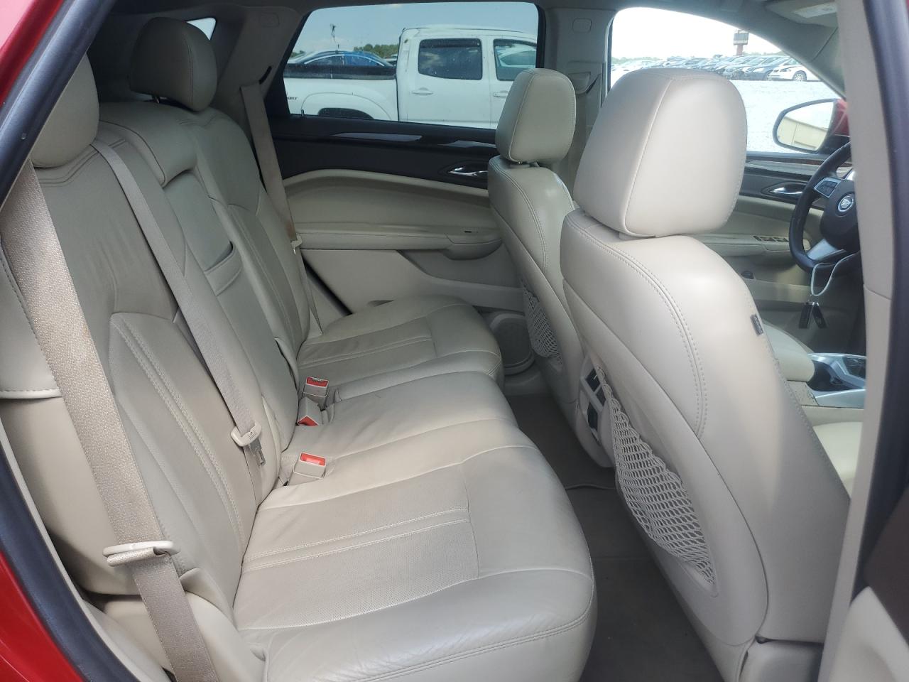 3GYFNAEYXAS649017 2010 Cadillac Srx Luxury Collection