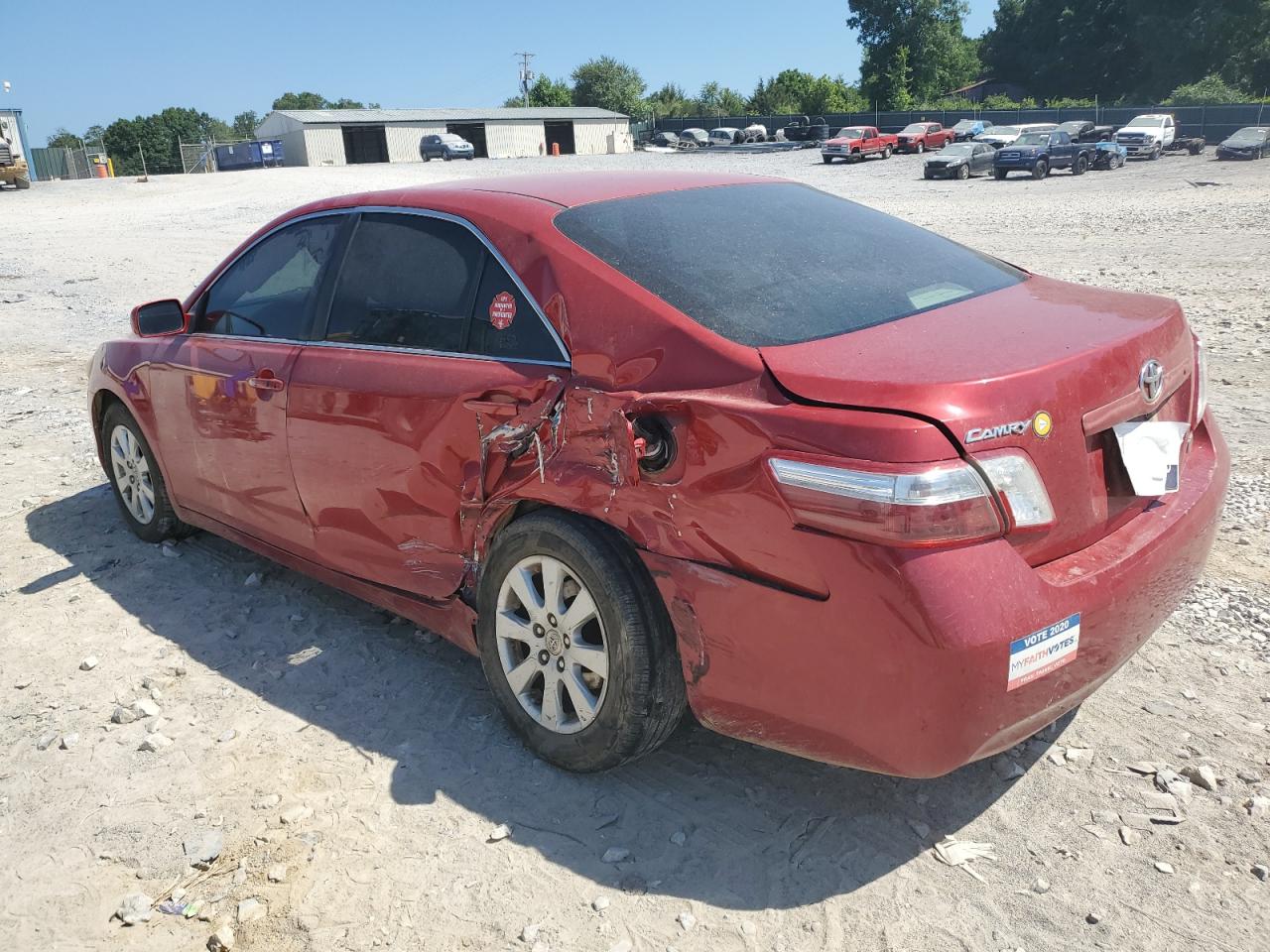 JTNBB46K473023997 2007 Toyota Camry Hybrid