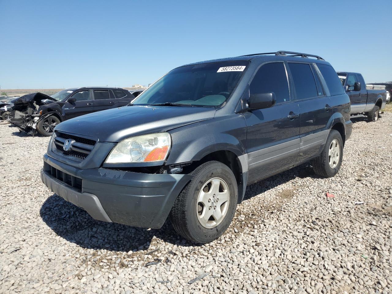 2HKYF18165H554688 2005 Honda Pilot Lx