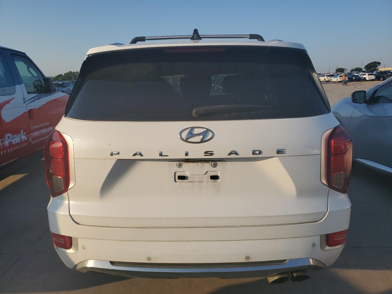 KM8R54HE4LU142781 2020 Hyundai Palisade Limited