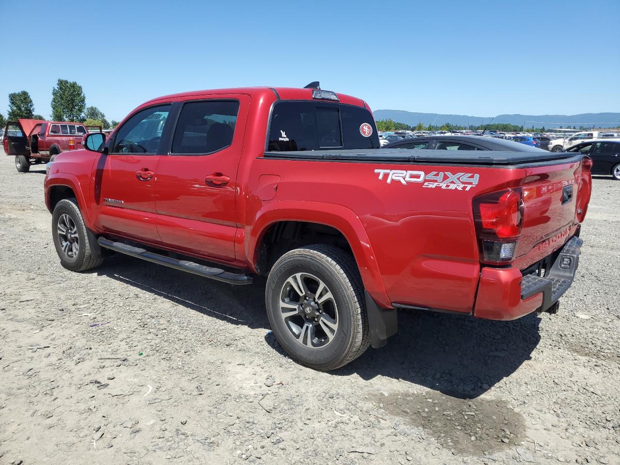 3TMCZ5ANXKM199021 2019 Toyota Tacoma Double Cab