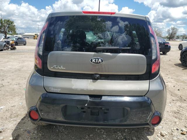 2016 Kia Soul + VIN: KNDJP3A5XG7271998 Lot: 60272434