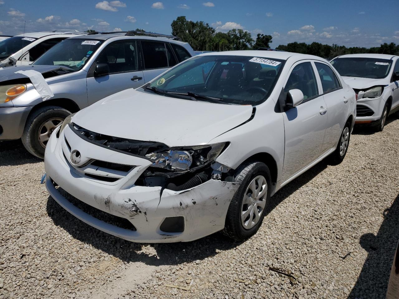 2T1BU4EE8DC127292 2013 Toyota Corolla Base