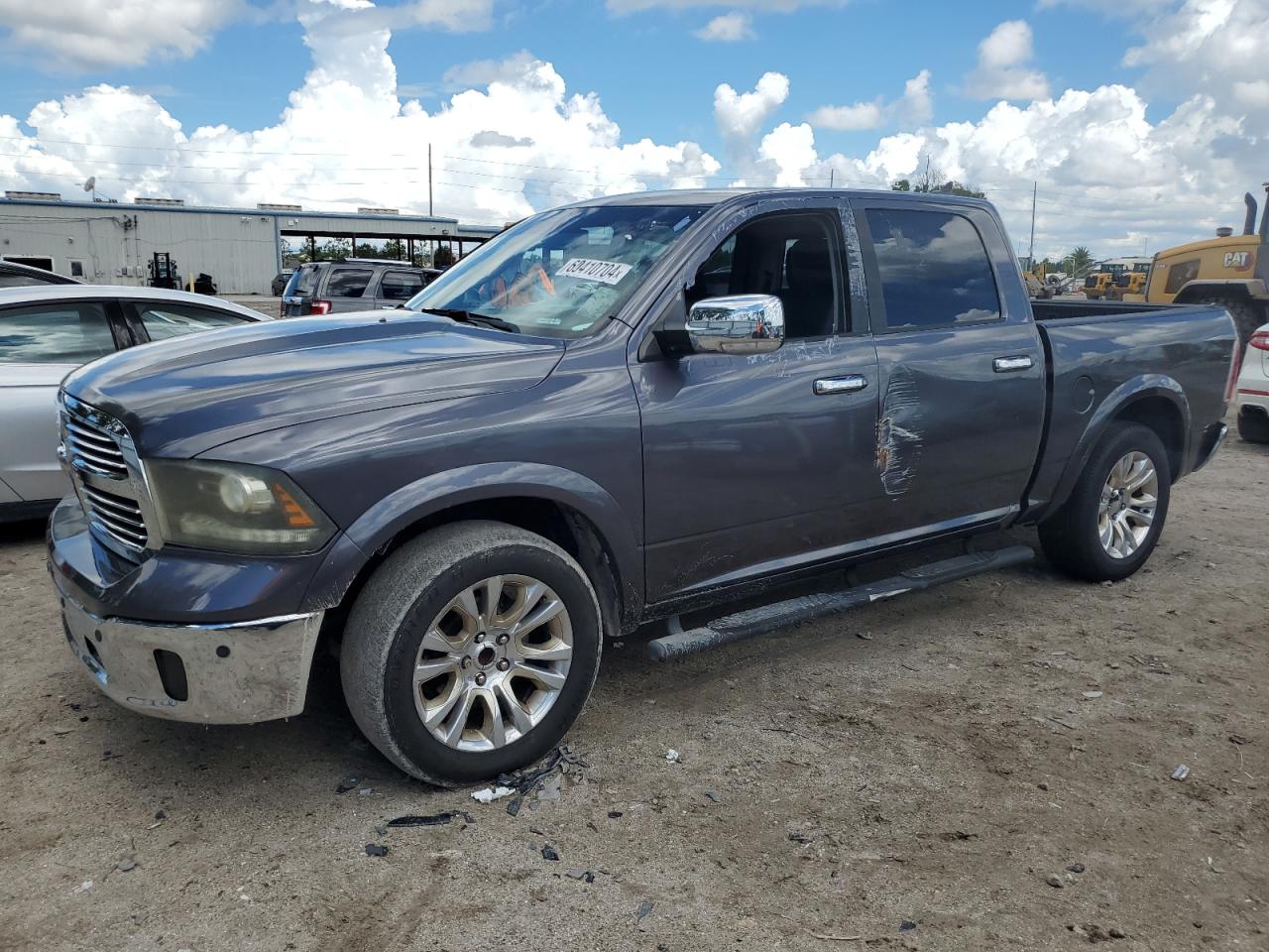 2016 Ram 1500 Laramie vin: 1C6RR6NM1GS201729