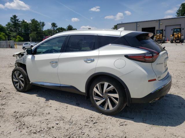 Vin: 5n1az2cs8ln166319, lot: 58749624, nissan murano sl 20202