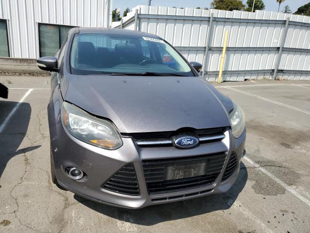 2014 Ford Focus Titanium VIN: 1FADP3J22EL230522 Lot: 59566464