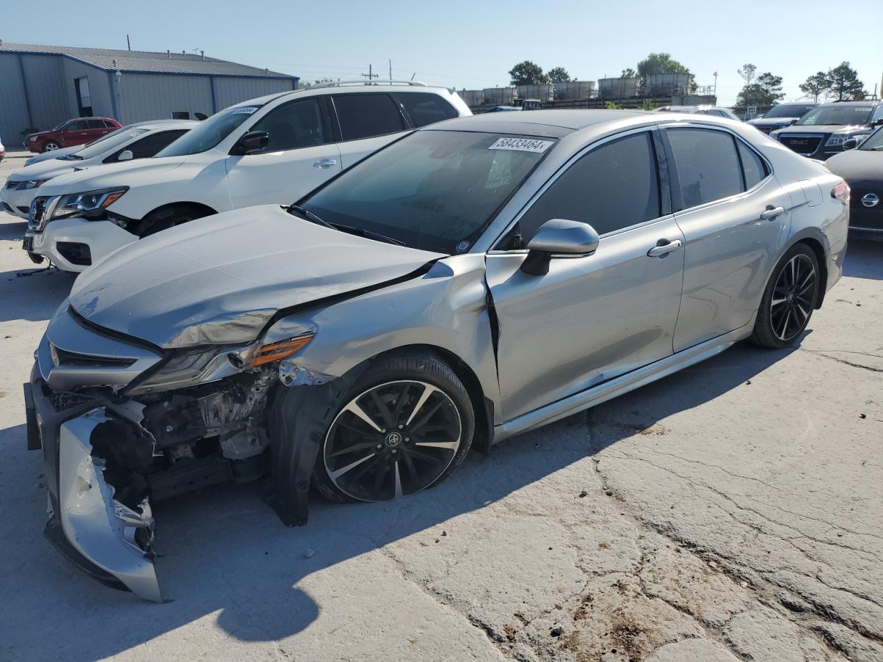 2018 Toyota Camry Xse vin: 4T1BZ1HK9JU502585