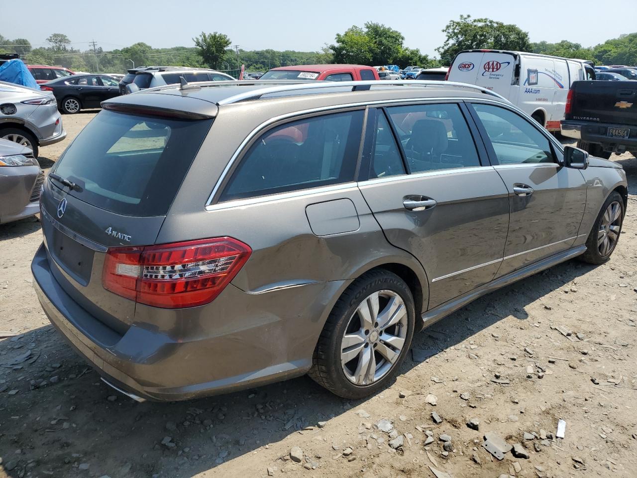 WDDHH8HB9BA230283 2011 Mercedes-Benz E 350 4Matic Wagon