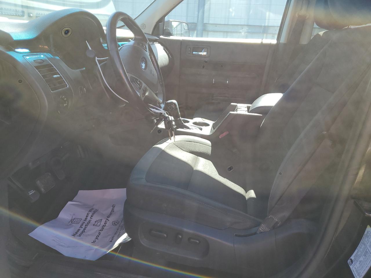 2FMHK6C80DBD11655 2013 Ford Flex Sel