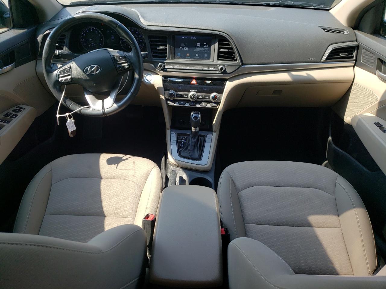 KMHD84LF0KU874471 2019 Hyundai Elantra Sel