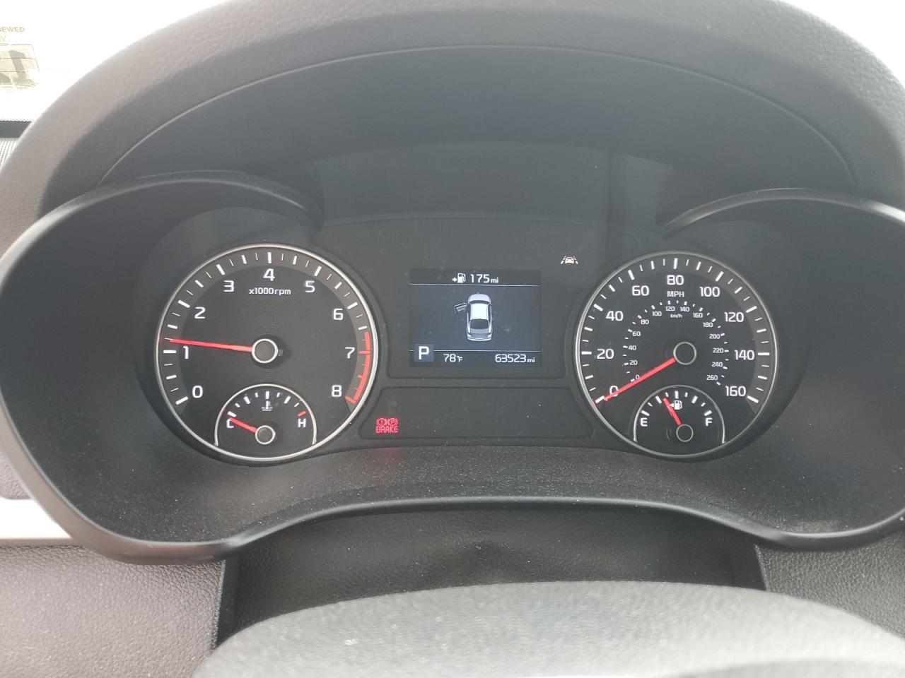 5XXGT4L38KG339514 2019 Kia Optima Lx