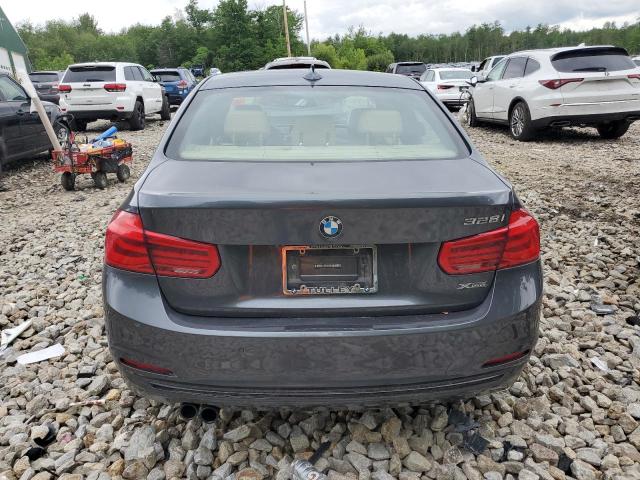 2016 BMW 328 Xi Sulev VIN: WBA8E3G54GNT80932 Lot: 58433744