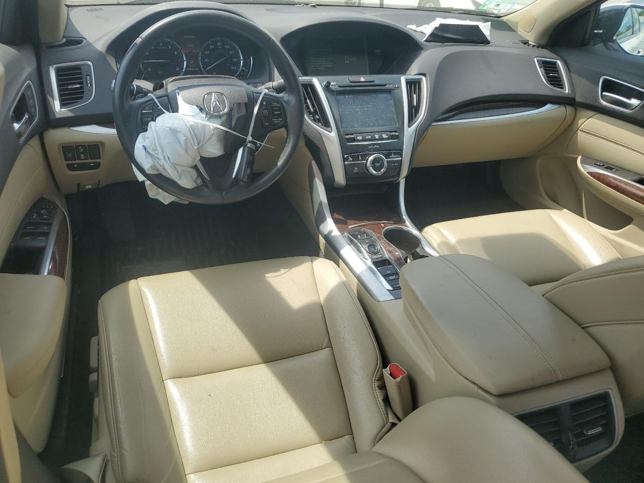 19UUB3F3XJA003824 2018 Acura Tlx