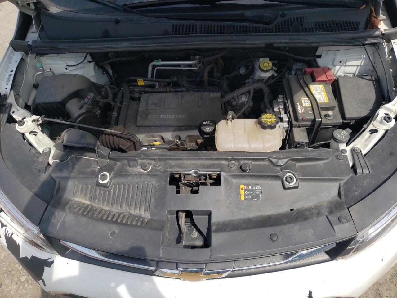 KL7CJNSB4LB031408 2020 Chevrolet Trax Ls