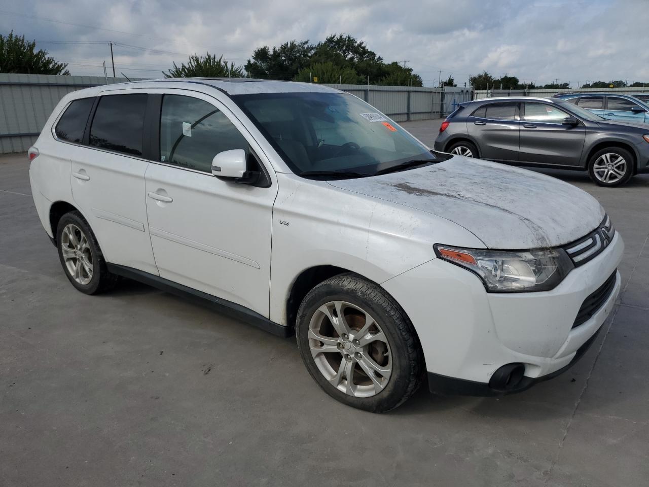 2014 Mitsubishi Outlander Gt vin: JA4JZ4AX8EZ001939