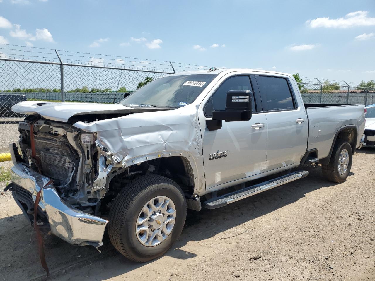 2022 Chevrolet Silverado C3500 Lt vin: 1GC4WSEY4NF284702