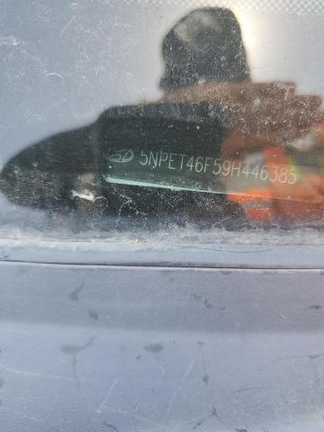 2009 Hyundai Sonata Gls VIN: 5NPET46F59H446385 Lot: 57374794