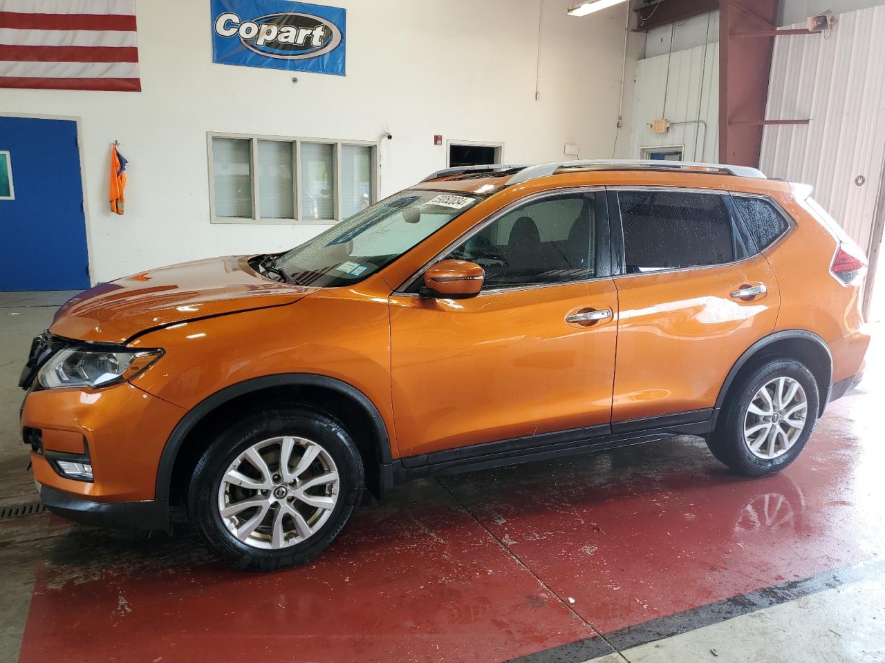 5N1AT2MV6HC792576 2017 Nissan Rogue Sv