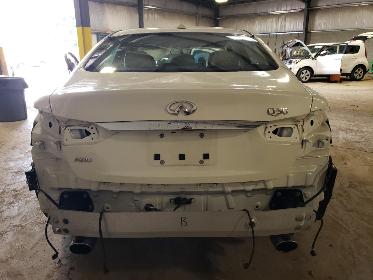 JN1EV7AR8KM553989 2019 Infiniti Q50 Luxe